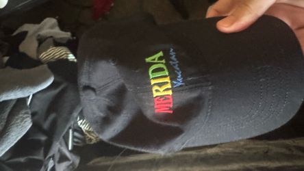 Merida Hat From Mexico
