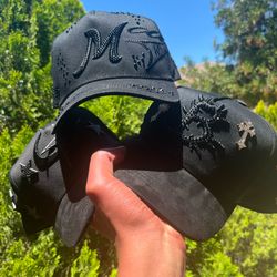 Barbas and and el mago hat