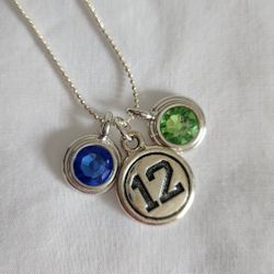 18" Seahawks Necklace 