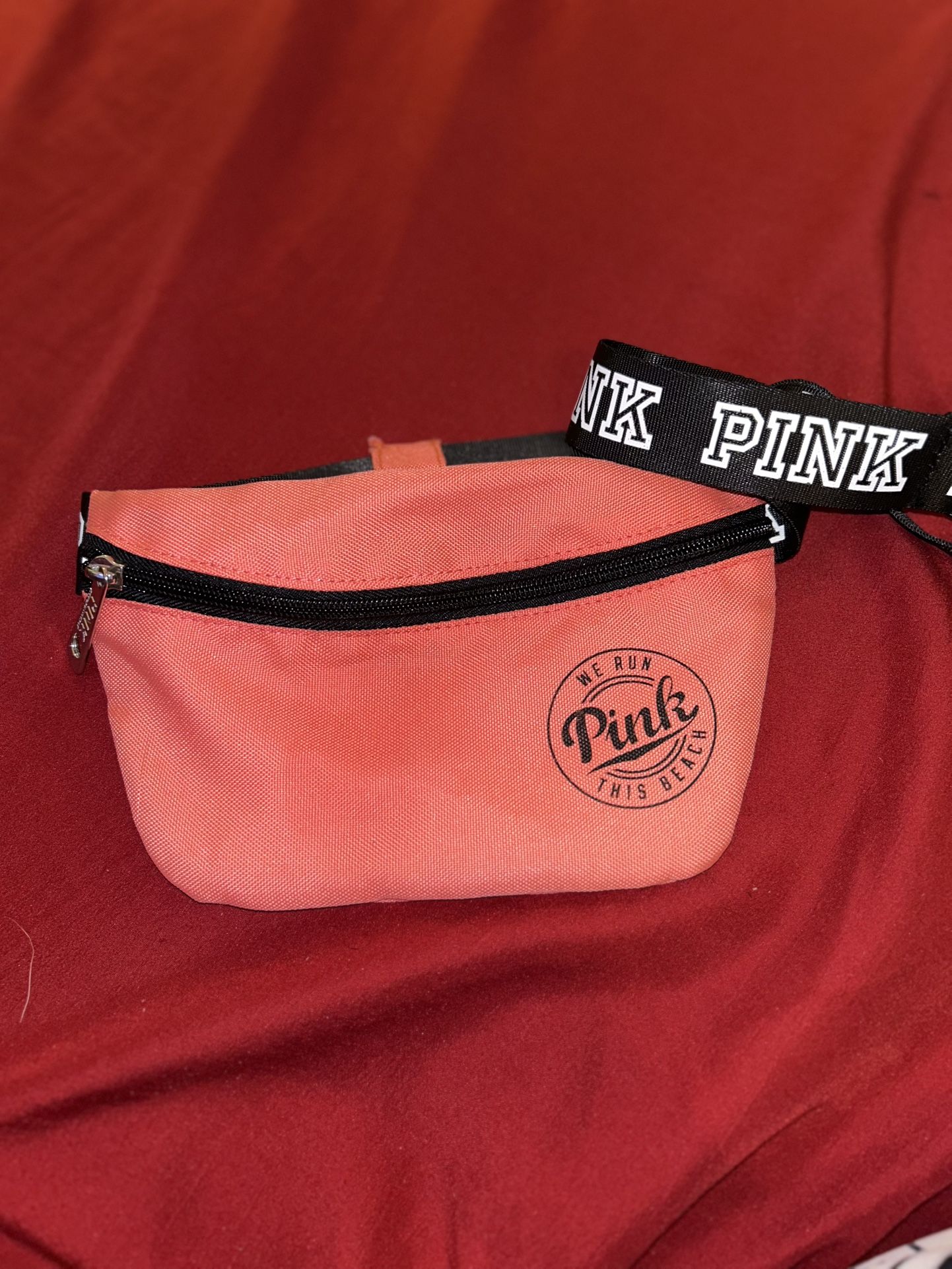 Pink Fanny Pack