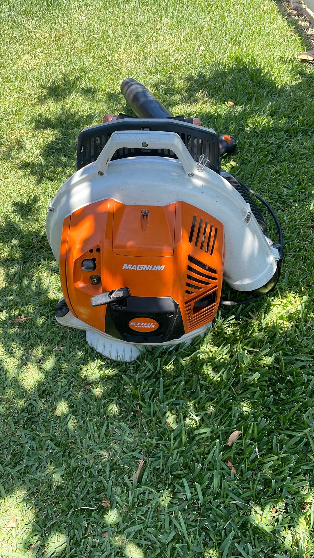 Stihl. Br 800 Trabaja Bien Por 385 Dlls O B. O