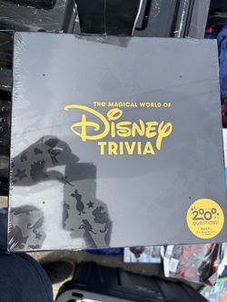 Disney trivia board game