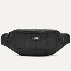 Uggs  Puff Belt Bag Black 
