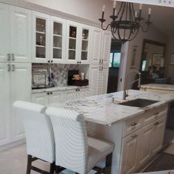Kitchen Cabinets And Granite Countertops