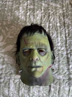 Frankenstein Replica Mask Rehaul