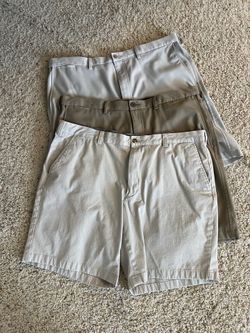 Men’s Work/Dress Shorts, 40W