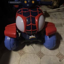 Spider-Man 4 Wheeler
