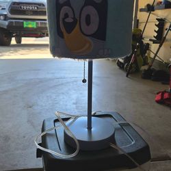 Bluey lamp