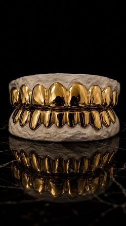 Gold grills