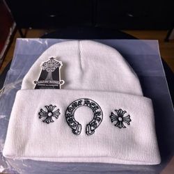 Chrome hearts beenie