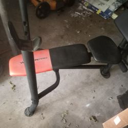 weight bench