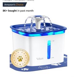 Automatic Dog Water Bowl 95oz