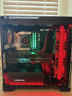 Digital Storm Lumos RTX 4090 + 3 monitors