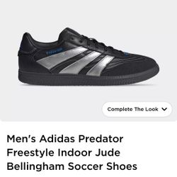 Adidas Predator Freestyle Jude Bellingham Indoor Shoes