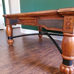Hardwood Coffee Table