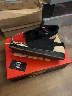 Jordan 1 low Solefly Sz 11