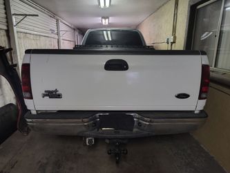 1997 to 2003 97-03 f150 bumper and tailgate