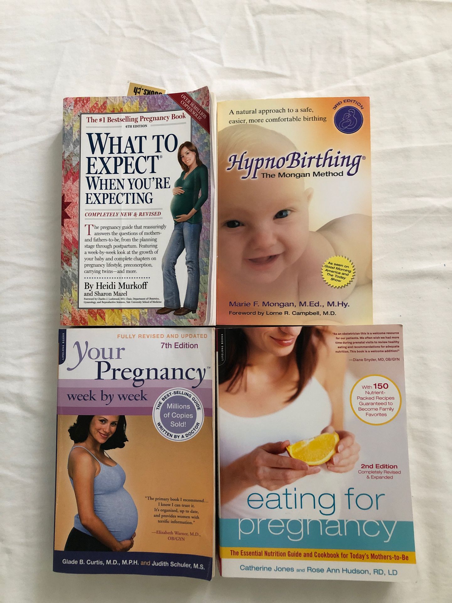 Free! Pregnancy books