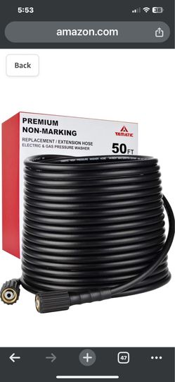 Pressure washer hose