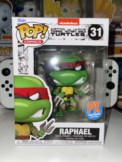 TMNT Comics: Raphael Funko POP! PX Exclusive!