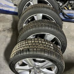17”  Wheels And Tires For Acura 