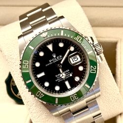 Rolex Submariner Starbucks 41mm Brand new