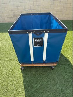 Uline Heavy Duty Utility Basket Truck