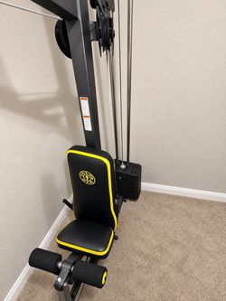 Gold's Gym Home Gym Cable Machine & treadmill