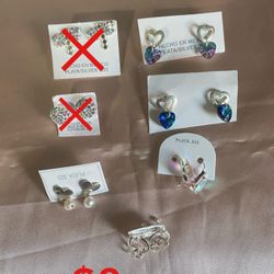 Silver .925 Earrings 