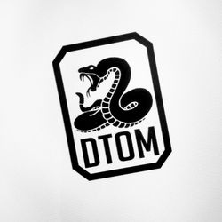 Don't tread on me Vinyl sticker decal