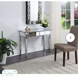 Mirrored Console Table 