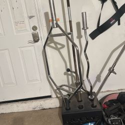 Trap Deadlift Bar