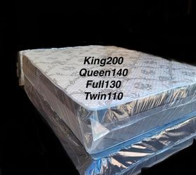 Mattresses King Queen Full Twin