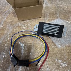 JDMSPEED Front or Rear Blower Motor Resistor for Chevy Olds Yukon Suburban Avalanche