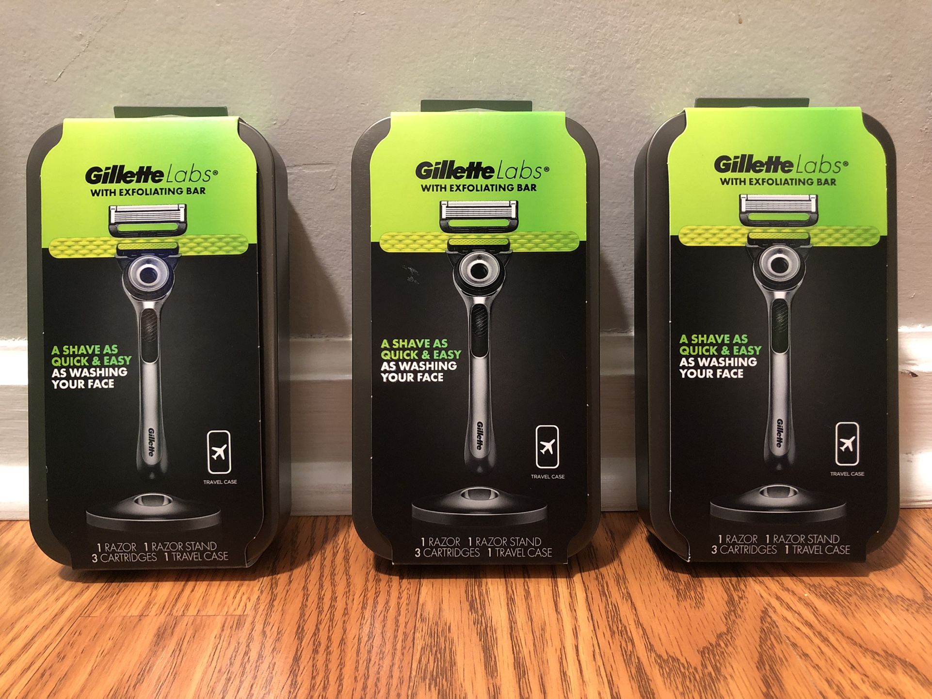 Gillette Labs ($15 Each)