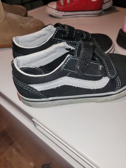 Little Kids Size 10 C Vans
