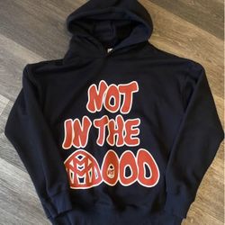 Not in the mood hoodie 