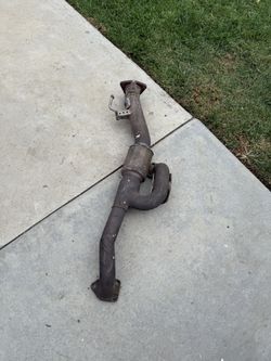 Honda Accord J-pipe