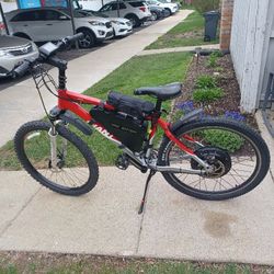 Electric Bike 1500w GIANT 40mph Price Is Firm Don't Ask For Lower Price 