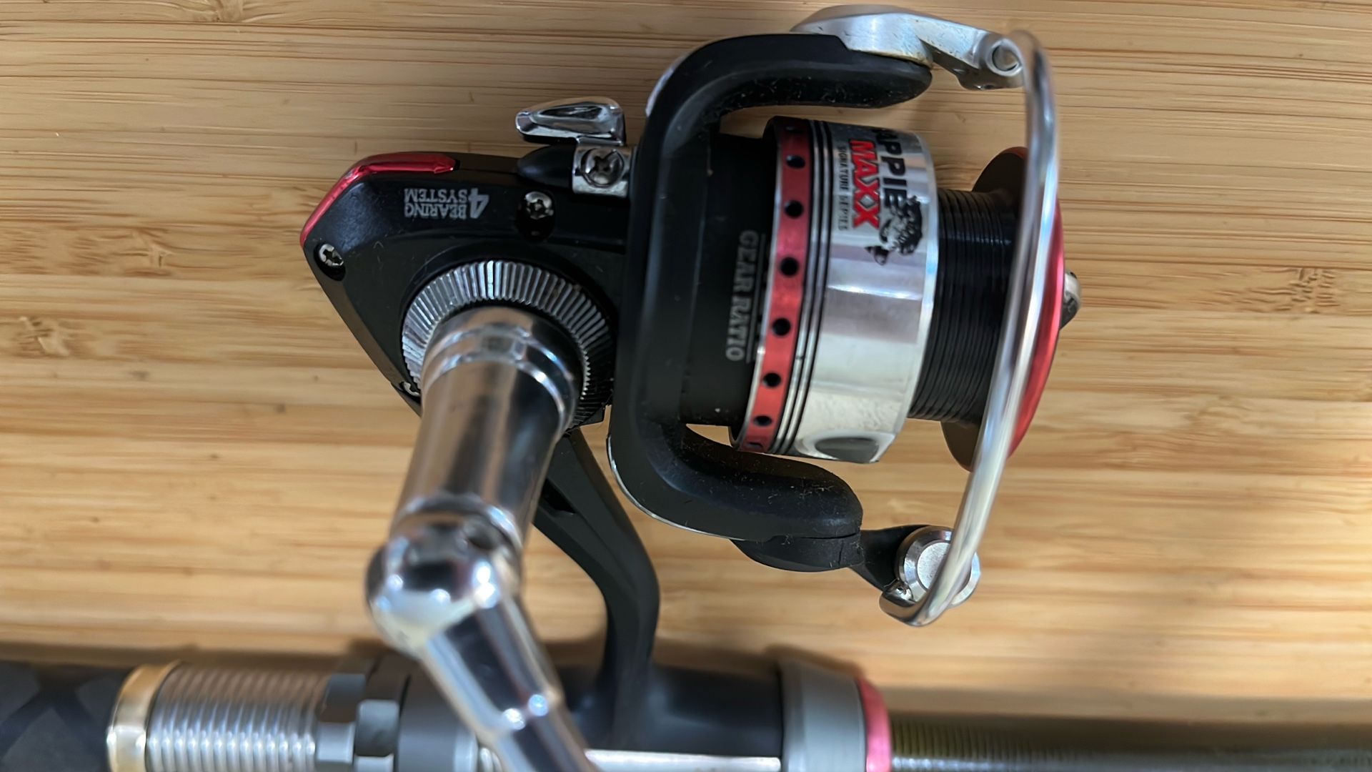 Telescoping Fishing Rod with Reel