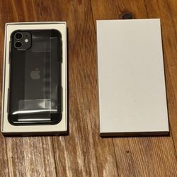 Apple IPhone 11 - 64gb - Black - Unlocked A2111 (CDMA + GSM)