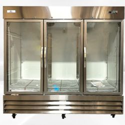 Commercial Stainless Steel Refrigerator 3 door NSF CFD-3RR-E-G-H