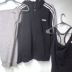 Women's Adidas Bundle Size Large