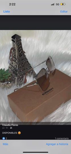Lentes BURBERRY Nuevos
