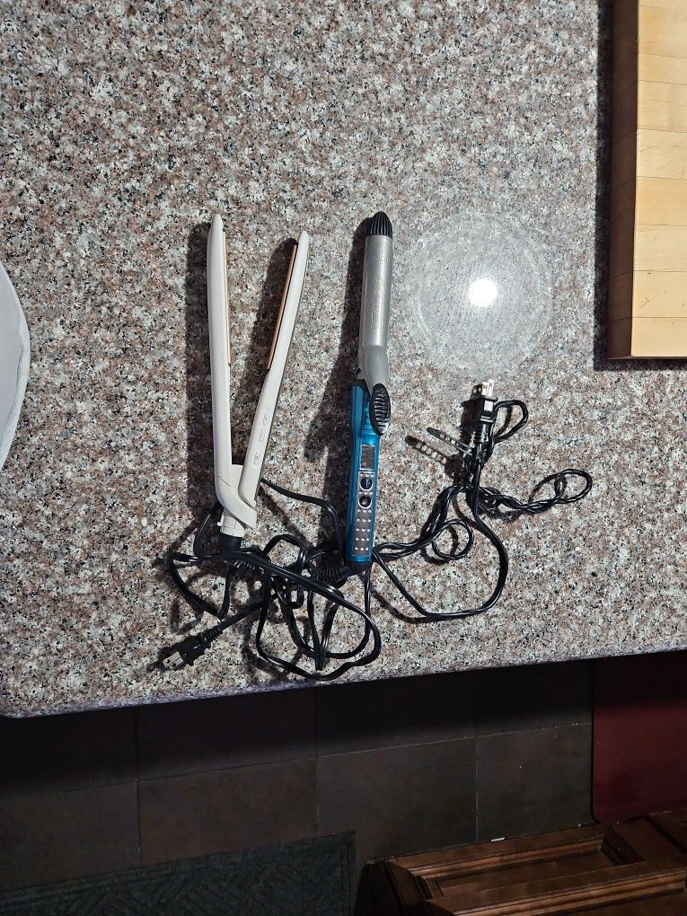Straightener and Curling Iron 