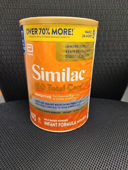 Similac 360 Total Care Sensitive Formula 34.9oz