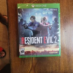 Resident EVIL 2 Xbox One