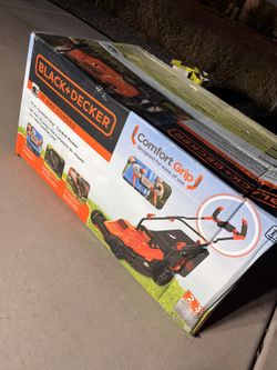 Black&Decker Corded Electric Push Lawn Mower