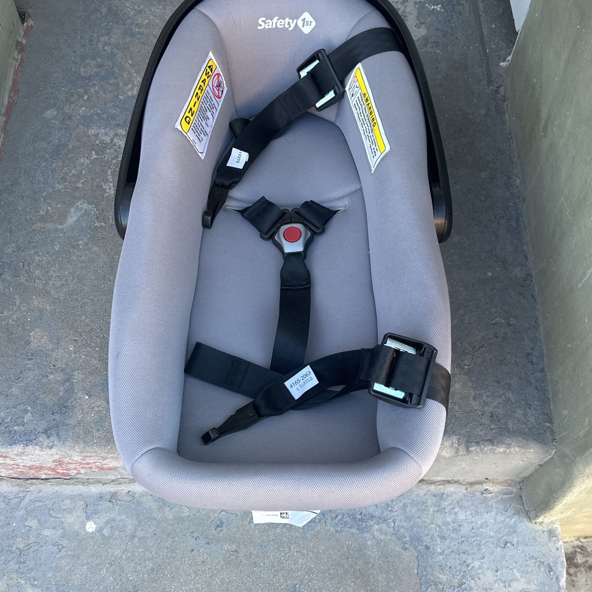 Car Seat Flat Laying