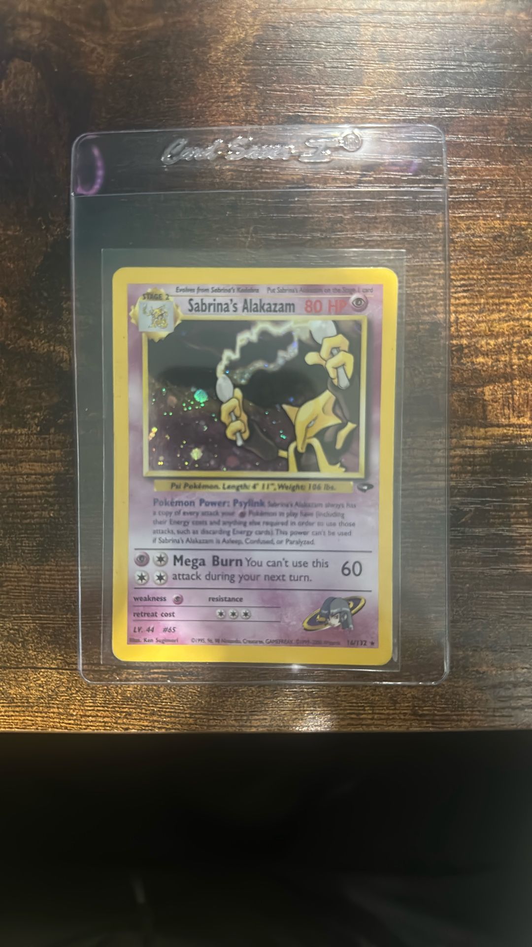 Sabrina’s Alakazam 16/132